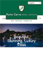 Mobile Screenshot of porto-cervo-realestate.com